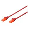 Patch cord Digitus CAT 6 U/UTP LSZH DK-1617-0025/R