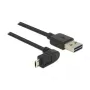 USB cable DeLOCK 83857 USB 2.0 3 m USB A Micro-USB B Black