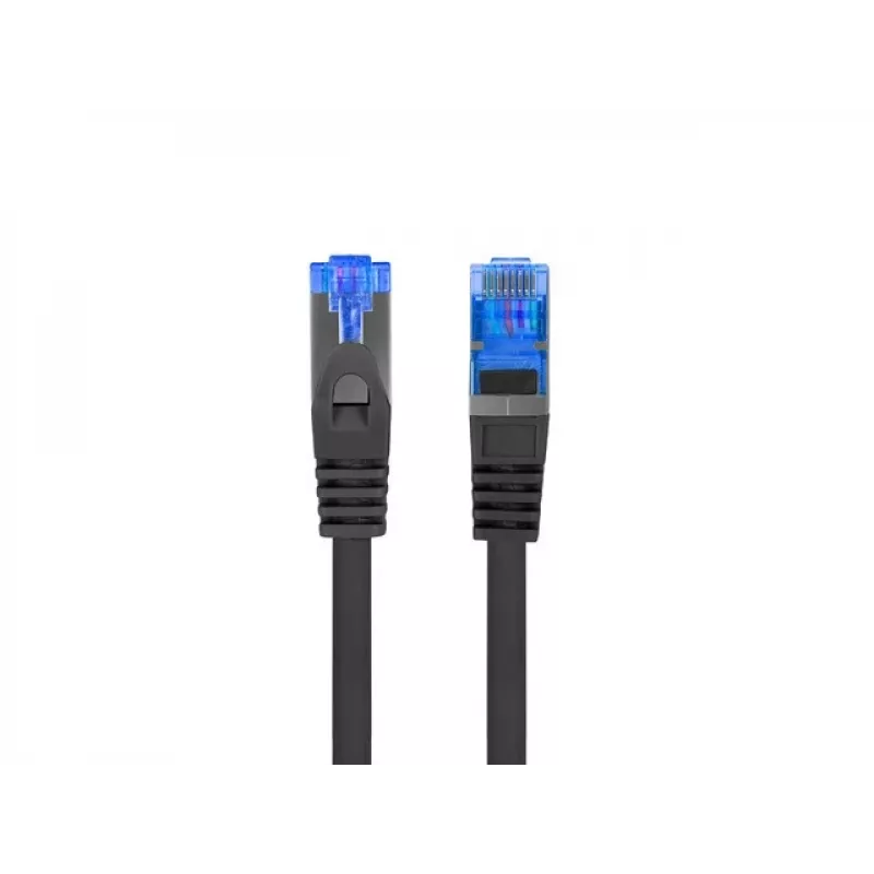 Networking Cable Lanberg PCF6A-10CC-0025-BK RJ45 Cat6a 0.25m Black