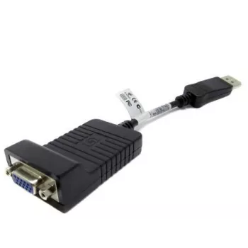Video Cable Adapter HP 753745-001 DisplayPort to VGA 0.2m Black