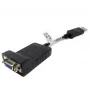 Video Cable Adapter HP 753745-001 DisplayPort to VGA 0.2m Black