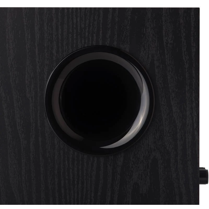 Powered Subwoofer Edifier T5, Stereo RCA in/out, Black, 70 W (slightly damaged packaging)