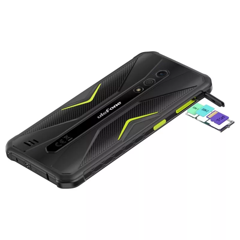 Ulefone Armor X12 Pro 4/64GB Black/Green without charger