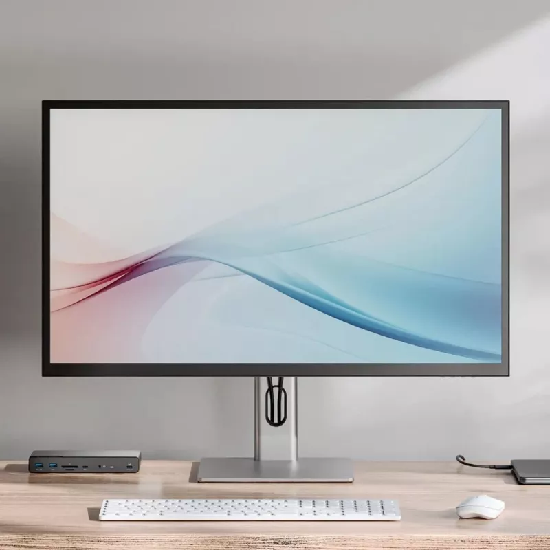 ALOGIC 32C4KPD LED display 81,3 cm (32) 3840 x 2160 Pixel 4K Ultra HD Aluminium - Black (32C4KPD)