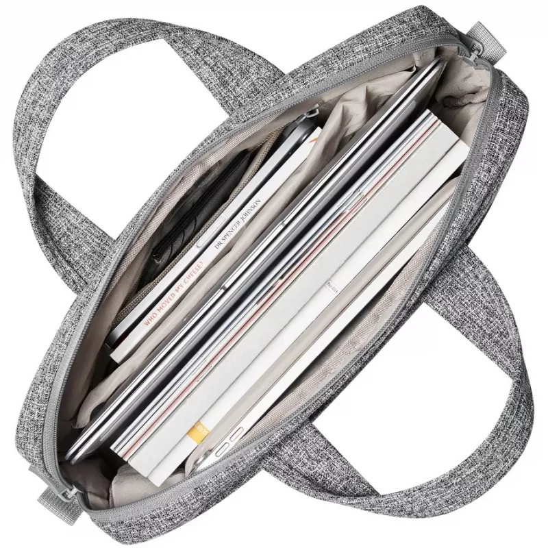 Laptop bag Rivacase 7921 for 14-inch laptops, light grey