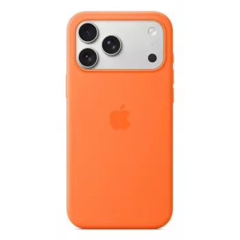 Apple iPhone 17 Pro Max Silicone Case MagSafe Oran