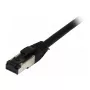 Synergy21 Patch Cable RJ45, CAT8.1 2000Mhz, 7,5m, black, S-STP(S/FTP), TPE/LSZH(SuperFlex), AWG26,