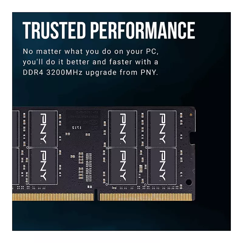 PNY Performance - DDR4 - Modul - 8 GB - SO DIMM 260-PIN