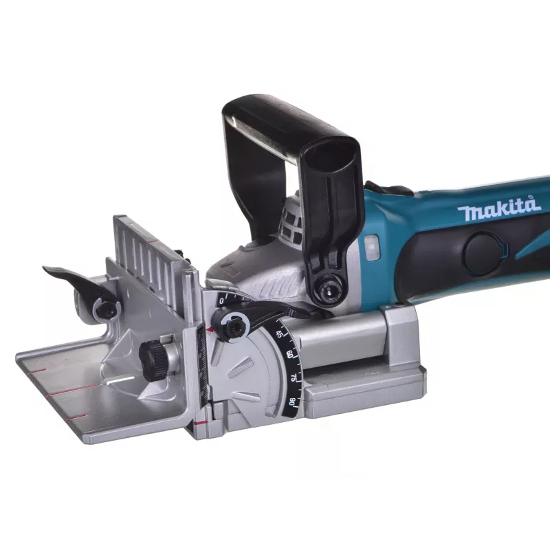 Makita DPJ180Z 18V cordless biscuit jointer