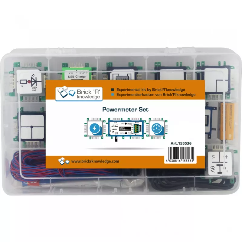 Power Meter Set ALLNET BrickRknowledge ALL-BRICK-0696 — German language instruction