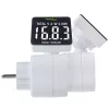 Energy wattmeter GreenBlue GB620E for mains 220V, max 16A, plug-in power/energy monitor