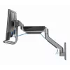 Gembird Adjustable wall 2-display mounting arm 17''-32'' up to 8 kg MA-WA2-02