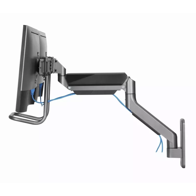 Gembird Adjustable wall 2-display mounting arm 17''-32'' up to 8 kg MA-WA2-02