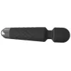 Clitoral Massager Erolab Wand-M Black — rechargeable, waterproof