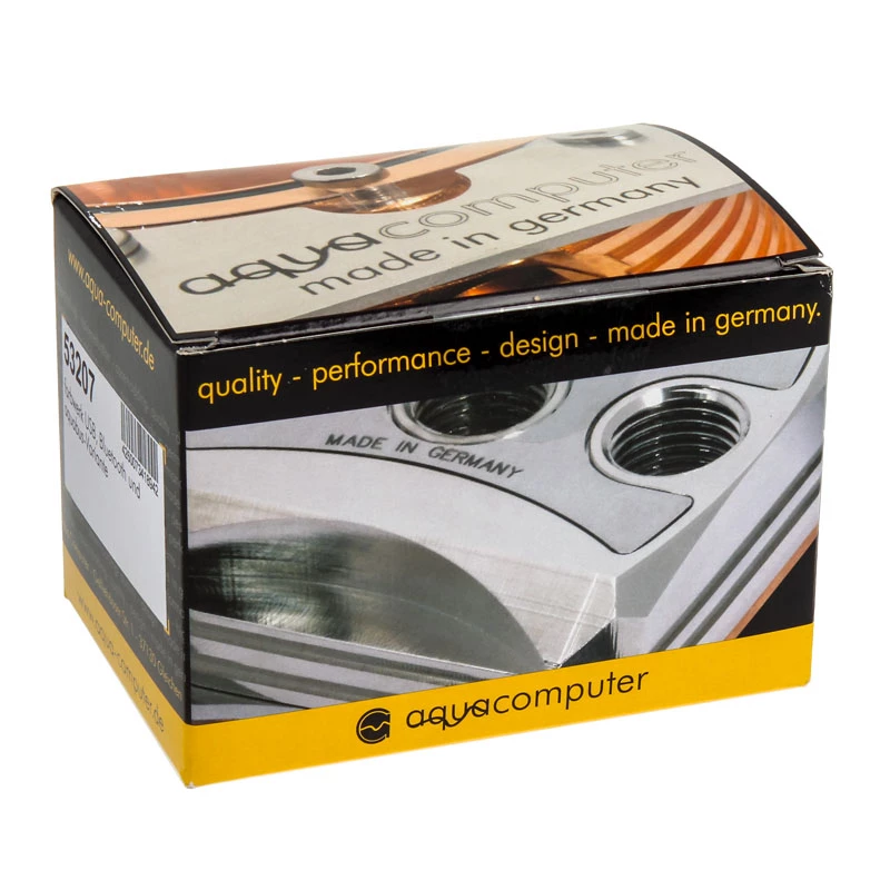 Lighting LED controller Aqua-Computer farbwerk USB — 12 V, 2.5 A, black