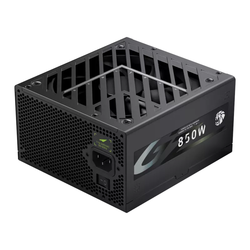 Gamemax Power Supply, 80 PLUS, Gold | GZ 850G | 850 W