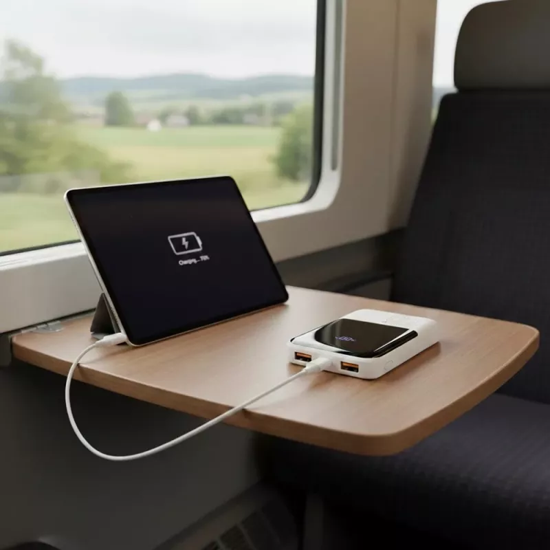 Powerbank everActive EB-10Q 10,000 mAh, 2× USB outputs, 22.5W QC4.0