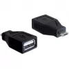 DeLOCK - USB-Adapter - USB Type A, 4-pin (W) - 5-pin Micro-USB Type B (M) (65296)