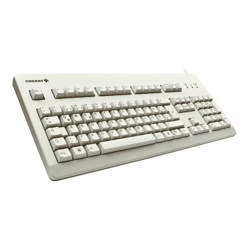 CHERRY G80-3000 keyboard Universal USB QWERTZ German Grey