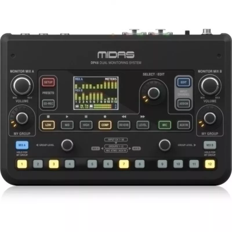 Mixer Midas DP48 48-channel OEM digital personal monitor system