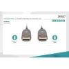 DisplayPort AOC Hybrid Fibre Optic Cable, UHD 8K (black, 30 Meter)