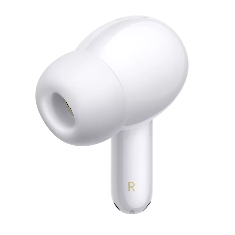 Headset Xiaomi Buds 6 Pro wireless in-ear earbuds, Bluetooth 5.3, ANC, 36h total playtime, charging case 480 mAh, Glacier White