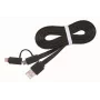 USB cable Gembird CC-USB2-AMLM2-1M