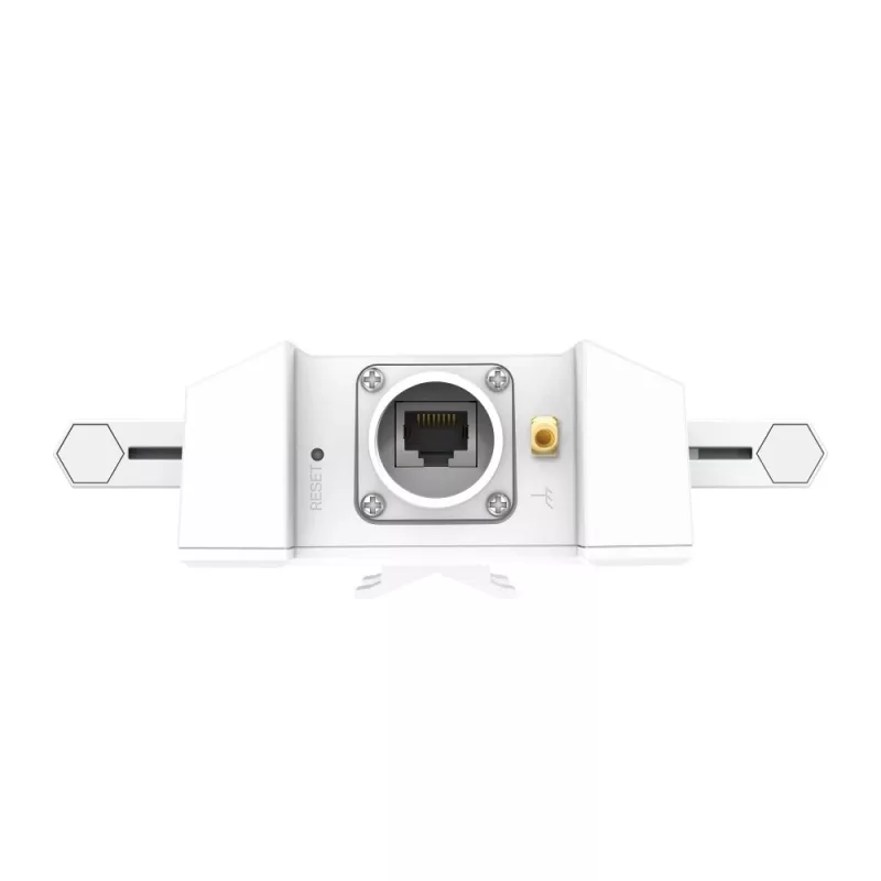TP-Link Omada AX1800 Indoor/Outdoor Wi-Fi 6 Access Point, 2.4 GHz, 5 GHz, 1800 Mbit/s, WPA-Enterprise, WPA-Personal, WPA2-Enterprise, WPA2-Personal, WPA3-Enterprise, WPA3-Personal