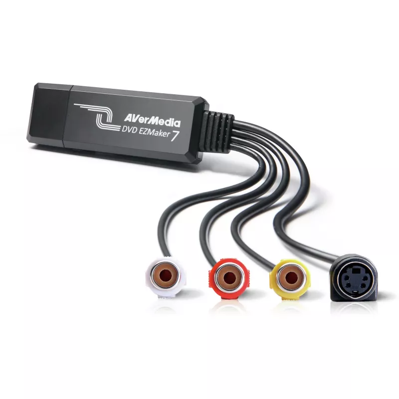 AVer AVerMedia DVD EZMaker 7 - Videoaufnahmeadapter