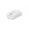 Wireless mouse Fury Tanto T4 — 12000 DPI, white, customizable buttons, ergonomic
