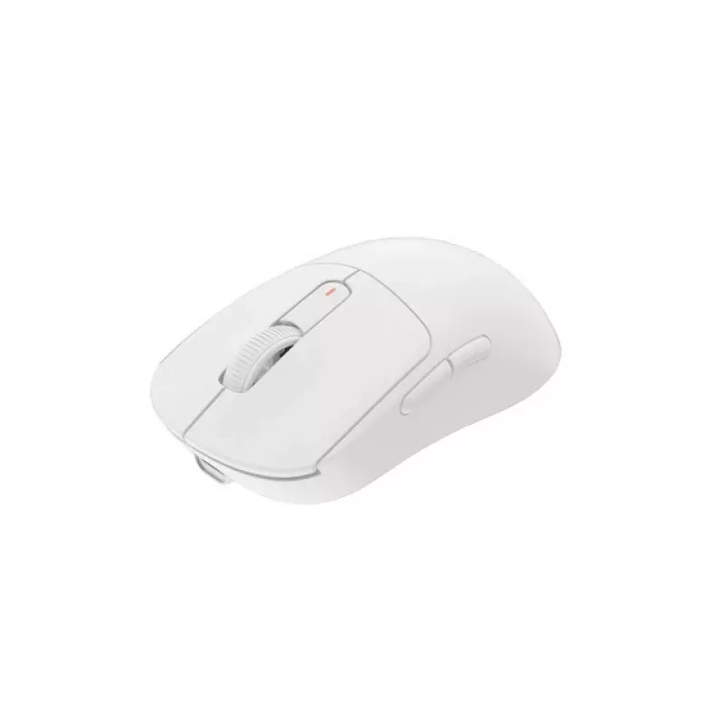 Wireless mouse Fury Tanto T4 — 12000 DPI, white, customizable buttons, ergonomic