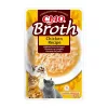 INABA Ciao Broth Cat Treats, Chicken, Salmon and Tuna, 10 x 40 g