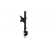 Monitor mount ENDORFY Atlas for 27 inch (68.6 cm) monitors, clamp desk mount, VESA 75x75–100x100, tilt ±35°, swivel ±90°, height adjustable, black