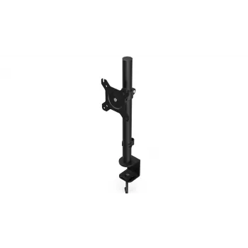 Monitor mount ENDORFY Atlas for 27 inch (68.6 cm) monitors, clamp desk mount, VESA 75x75–100x100, tilt ±35°, swivel ±90°, height adjustable, black
