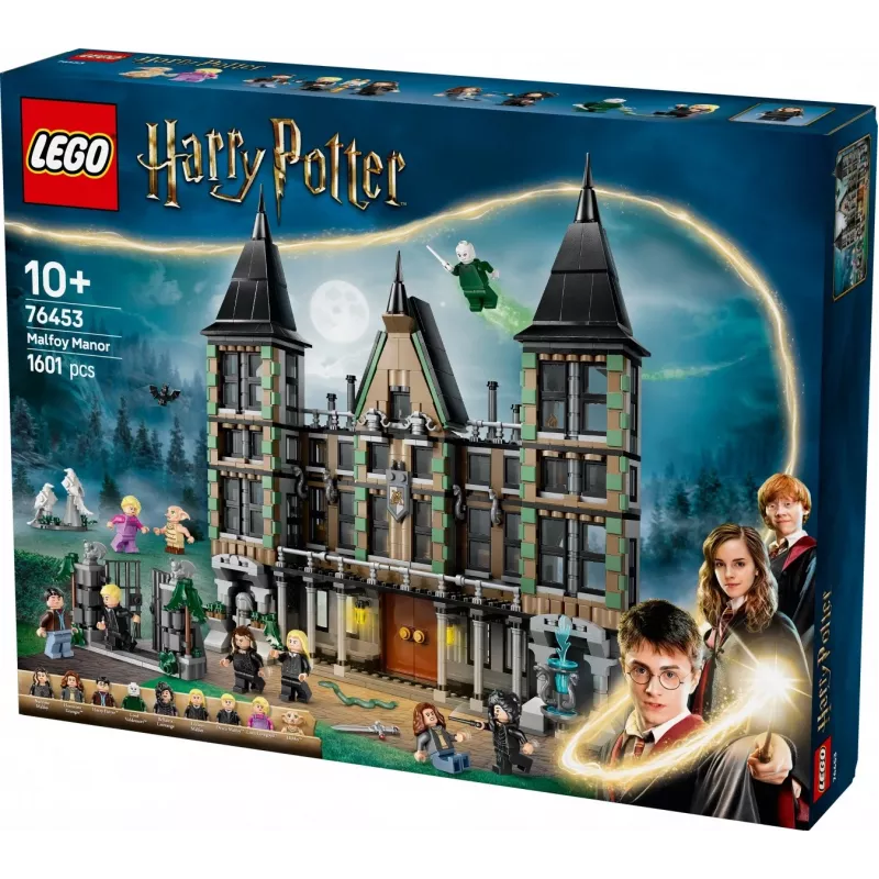 LEGO HARRY POTTER 76453 Malfoy Manor