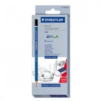 Pencil Staedtler Mars Lumograph 100 Multi