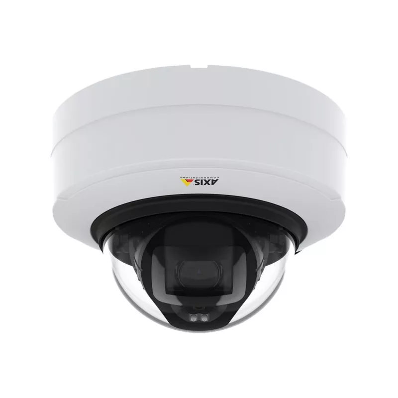 P3248-LV, IP security camera, outdoor, wired, ceiling-wall, black, white, dome