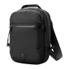 Travel bag Tomtoc Aviator-T37 with shoulder strap, X-Pac fabric, black
