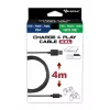 USB cable Subsonic SA5355 4m USB 2.0 A to Micro-USB A Black