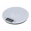 Electronic kitchen scale ESPERANZA EKS003W, 5 kg capacity, 1 g accuracy, tempered glass, touch control