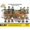 Historical Collection World War II /2057/ WARSAW UP RISING 1944 3Figures/35Blocks