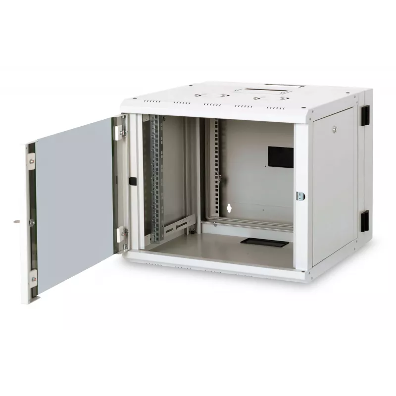 Wall mounted rack Digitus DN-19 09-U-3