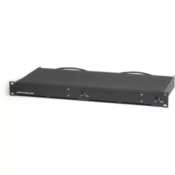 Sonnet RackMac mini 1U Rack Mounting Kit for Two Mac minis - Black