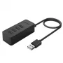 USB hub ORICO W5P-U3-030 4-Port USB 3.0, compact desktop hub for connecting peripherals