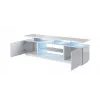 RTV cabinet EVA 180x40x56 white/white glossy