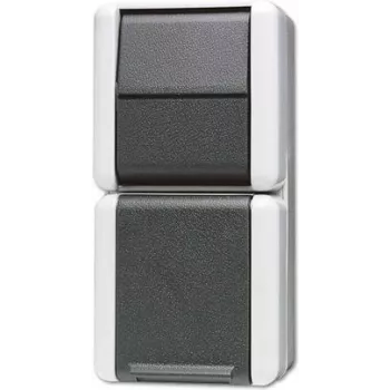 Pushbutton switch JUNG 871W