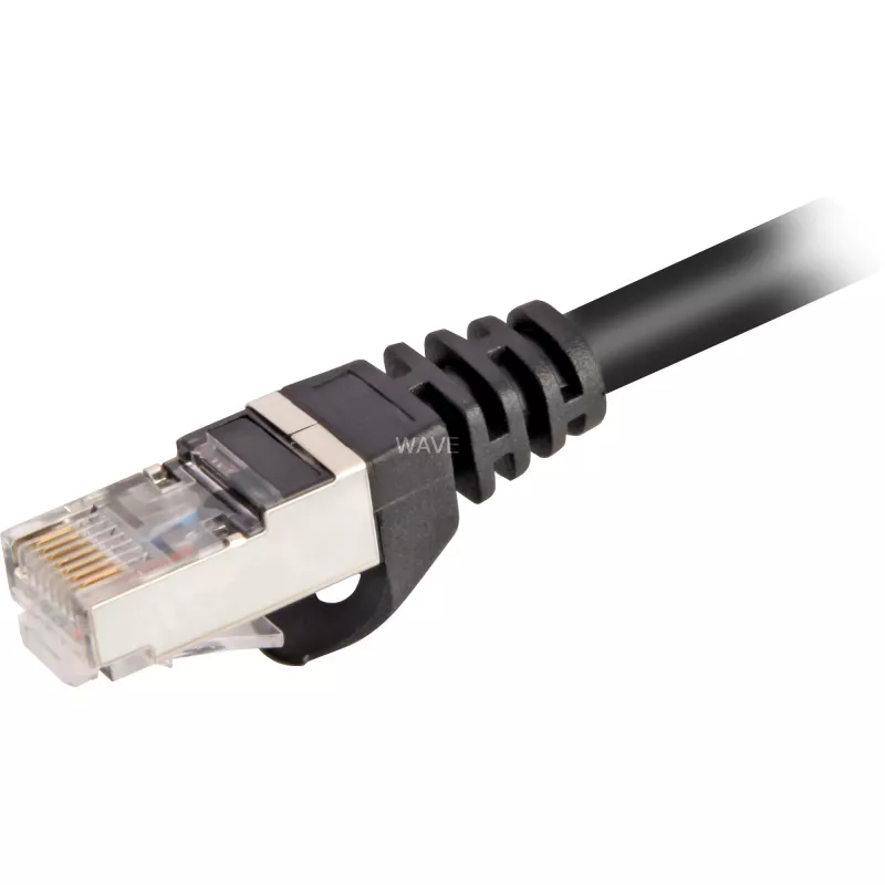 Networking cable Sharkoon RJ-45 Cat6 2 m Grey