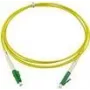 Fibre optic patch cable BlueOptics SFP2121BU10MM 10 m LC G.657.A1 violet