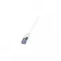 Networking Cable LogiLink 0.25m RJ-45 Cat6a White