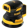 Disc sander DeWalt DCW210N brushless 18 V, 125 mm platter, 8 000–12 000 OPM, 930 g